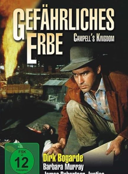 دانلود صوت دوبله فیلم Campbell’s Kingdom 1957