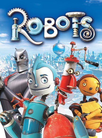 دانلود صوت دوبله انیمیشن Robots