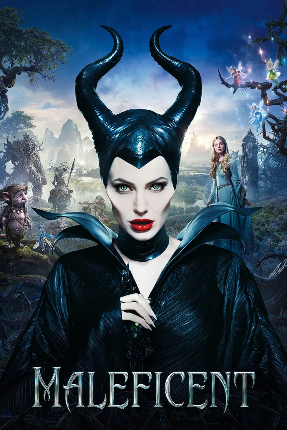 دانلود صوت دوبله فیلم Maleficent