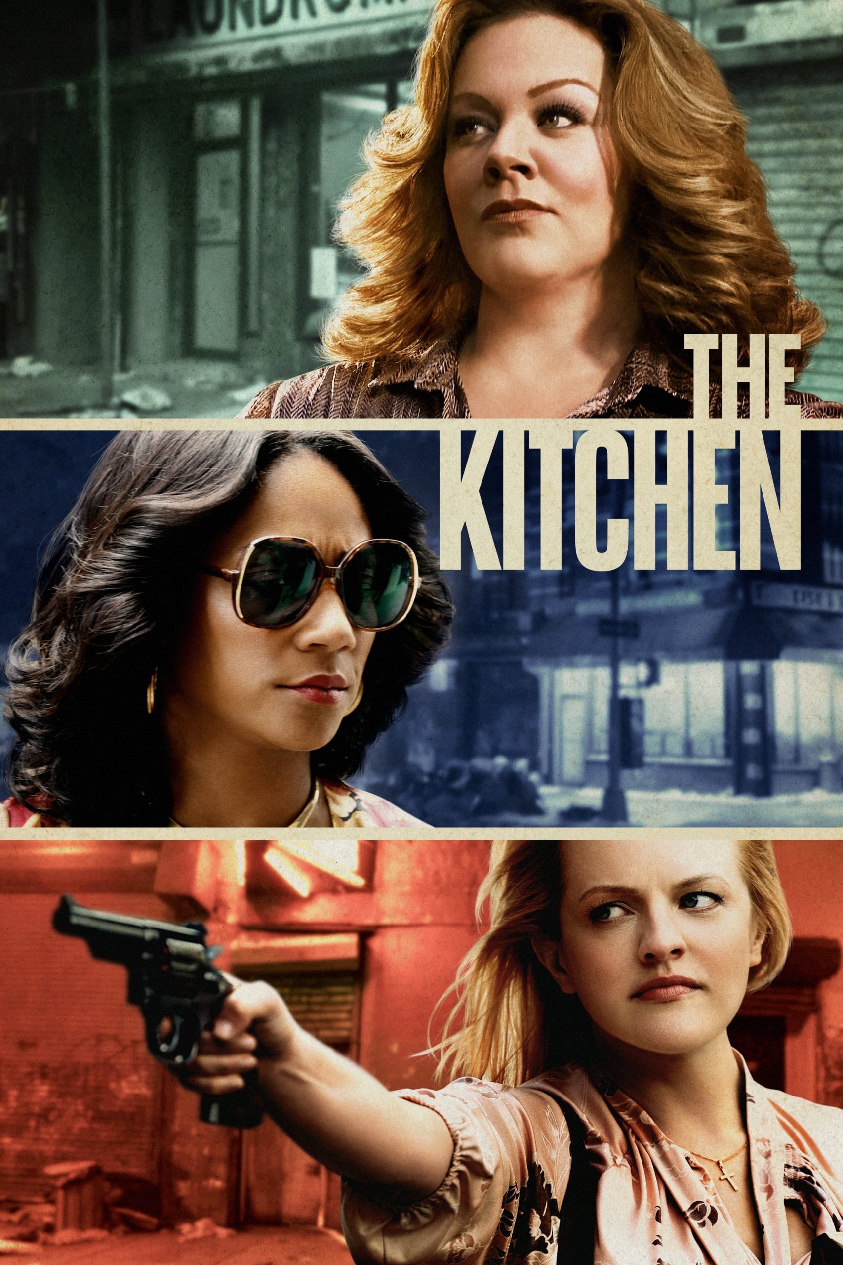 دانلود صوت دوبله فیلم The Kitchen 2019