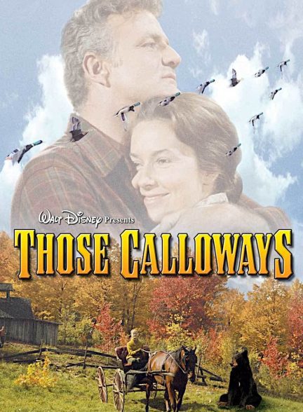دانلود صوت دوبله فیلم Those Calloways 1965