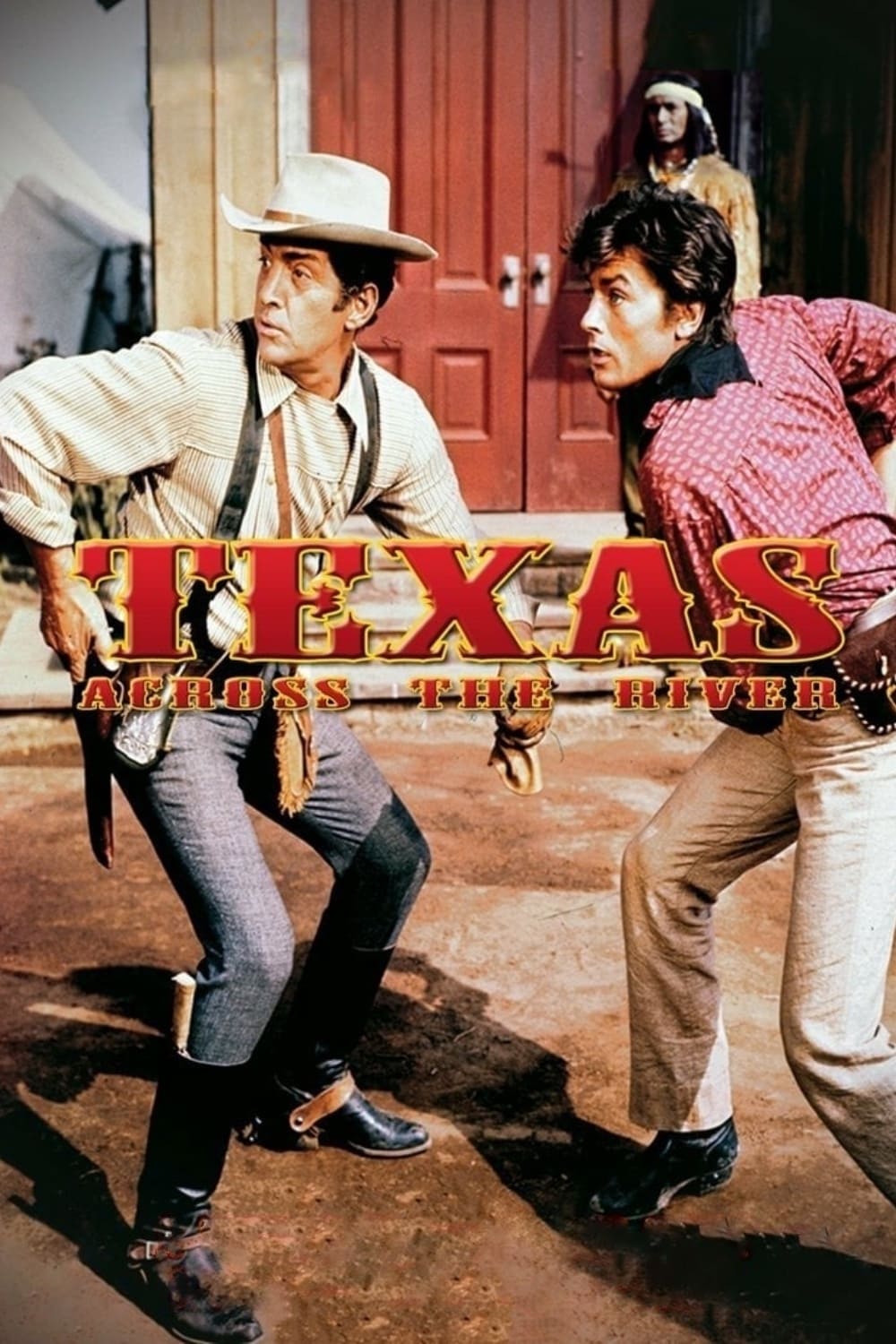 دانلود صوت دوبله فیلم Texas Across the River 1966