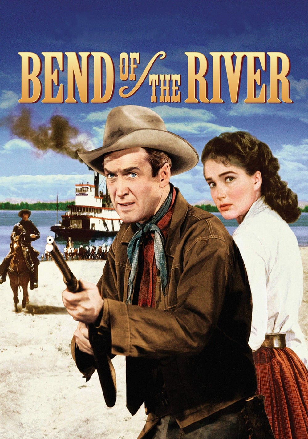 دانلود صوت دوبله فیلم Bend of the River 1952