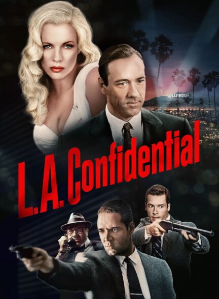 دانلود صوت دوبله فیلم L.A. Confidential 1997