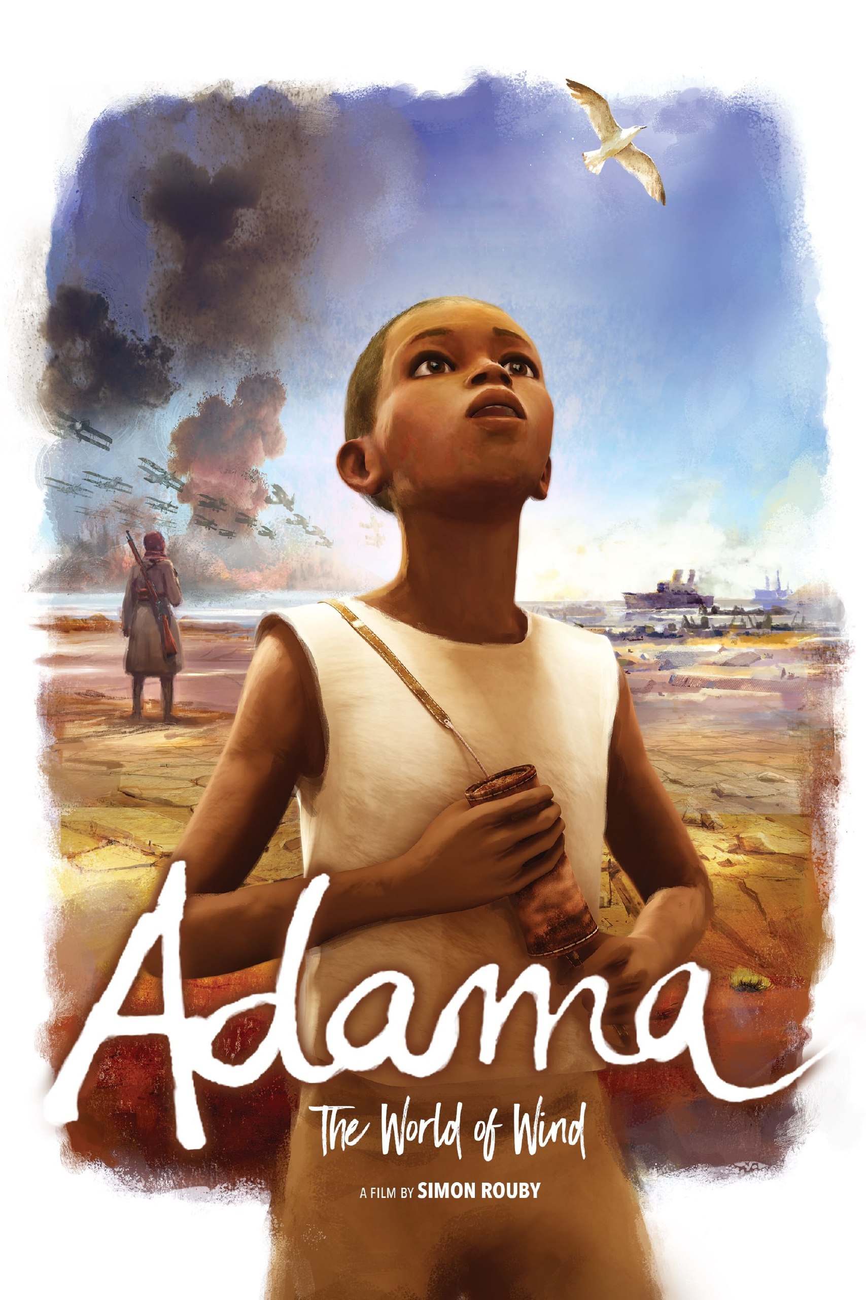 دانلود صوت دوبله انیمیشن Adama 2015