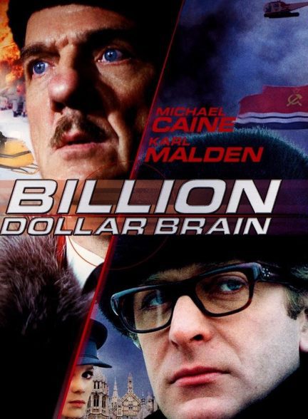 دانلود صوت دوبله فیلم Billion Dollar Brain 1967