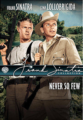 دانلود صوت دوبله فیلم Never So Few 1959