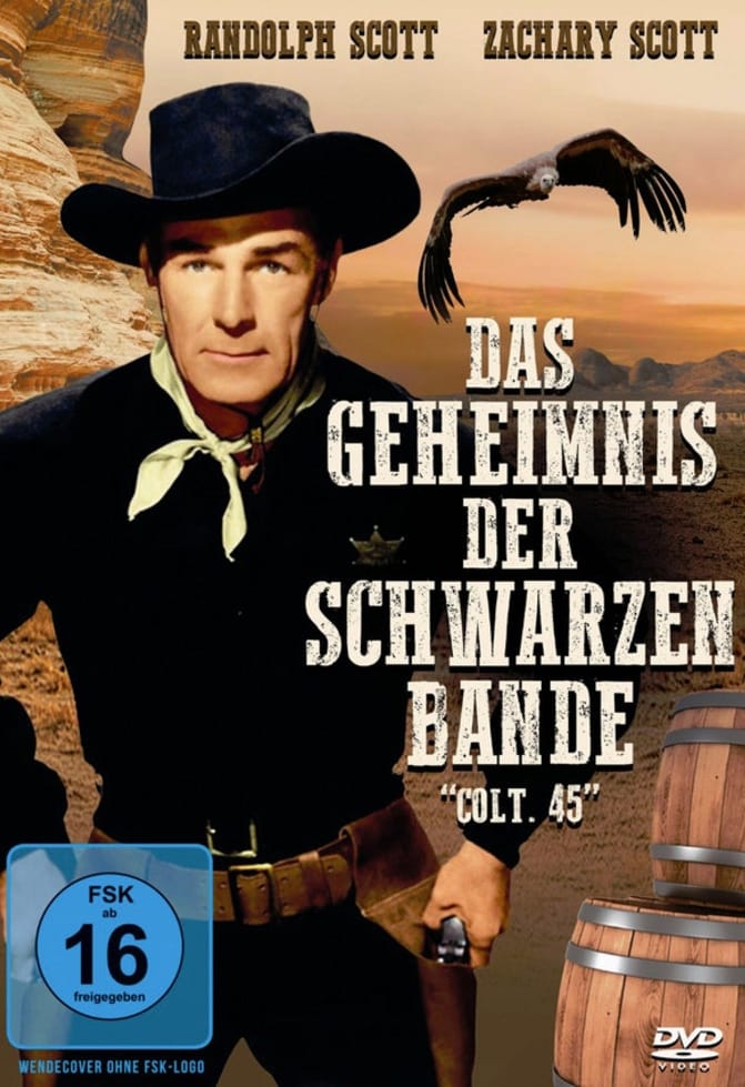 دانلود صوت دوبله فیلم Colt .45 1950