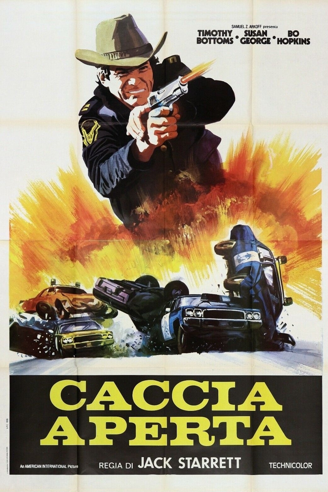 دانلود صوت دوبله فیلم A Small Town in Texas 1976