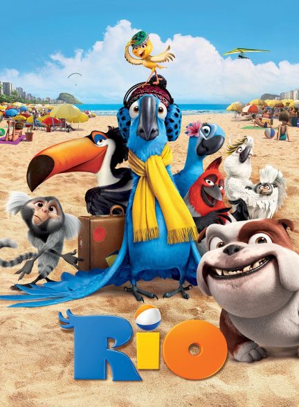 دانلود صوت دوبله انیمیشن Rio