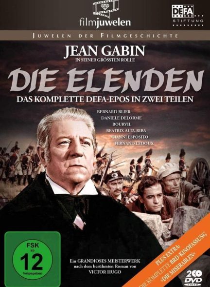 دانلود صوت دوبله فیلم Les Miserables 1958