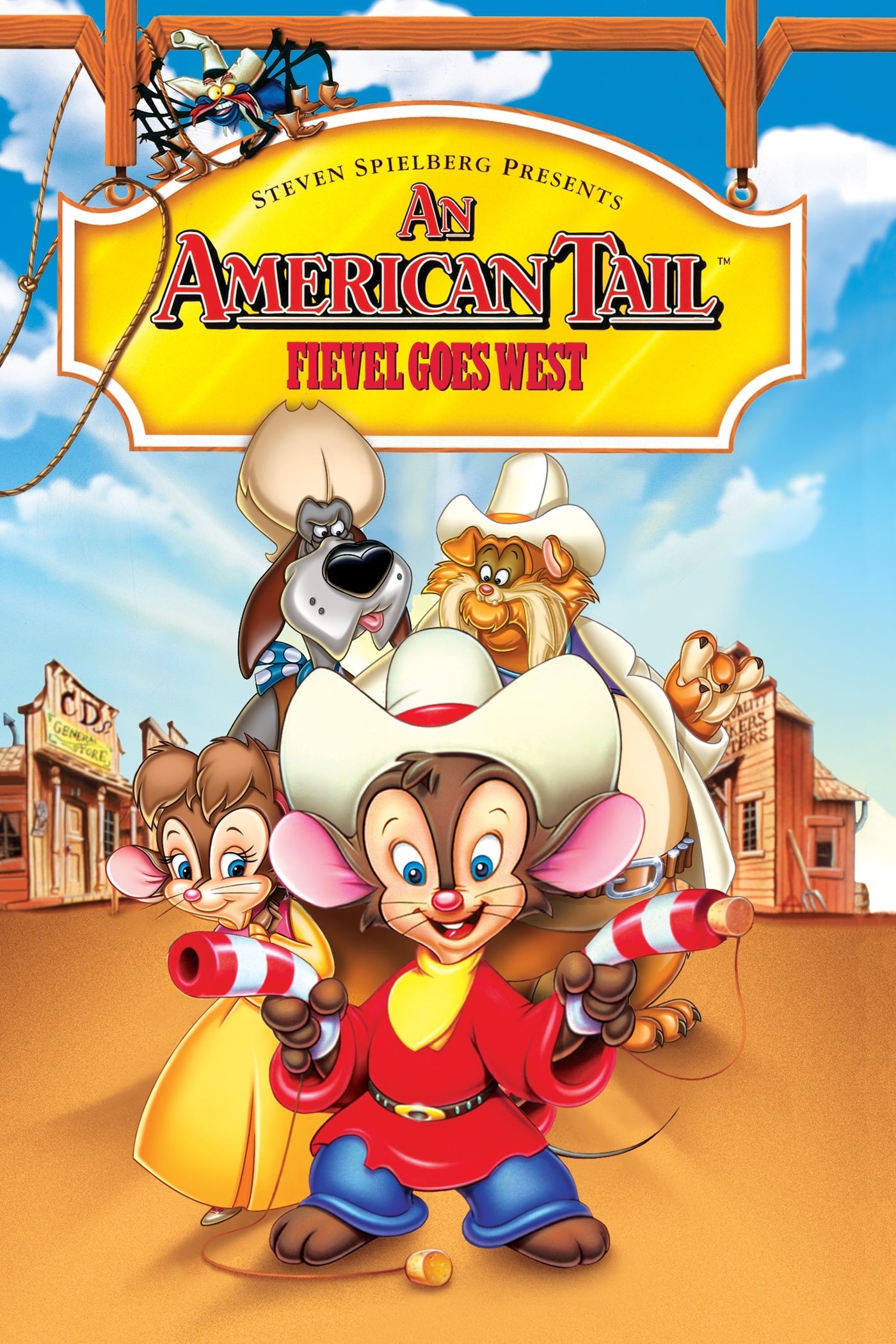 دانلود صوت دوبله فیلم An American Tail: Fievel Goes West 1991