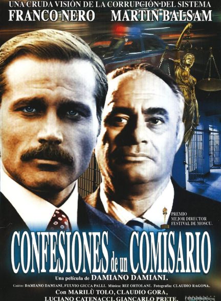 دانلود صوت دوبله فیلم Confessions of a Police Captain 1971