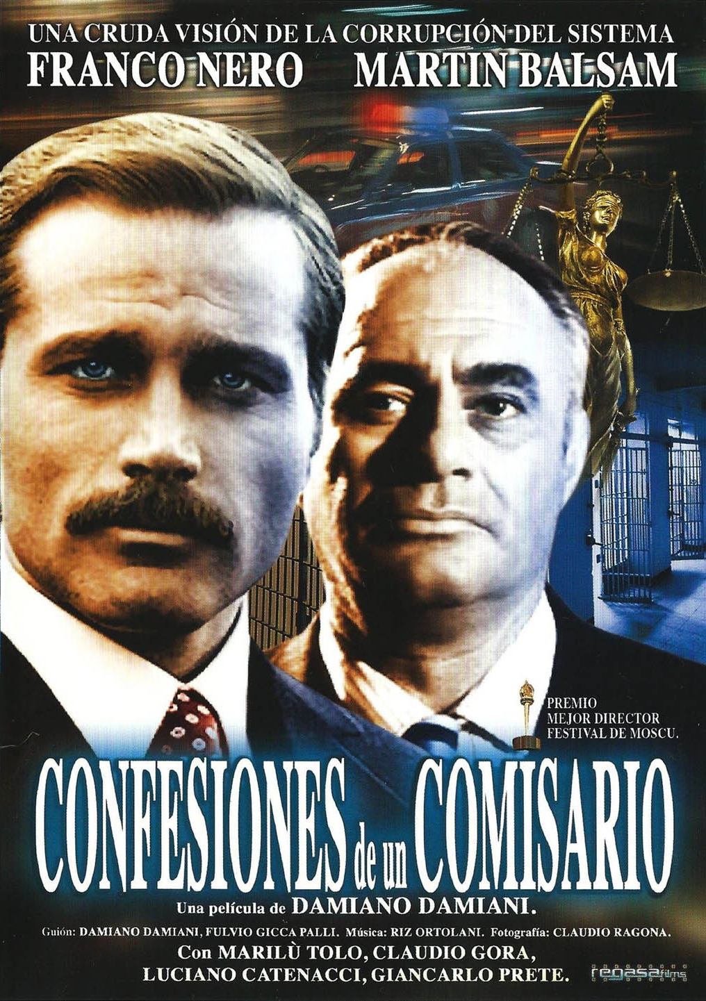 دانلود صوت دوبله فیلم Confessions of a Police Captain 1971
