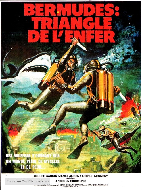 دانلود صوت دوبله فیلم Cave of the Sharks 1978