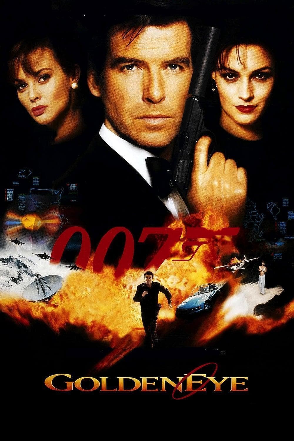 دانلود صوت دوبله فیلم GoldenEye 1995