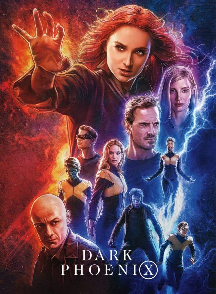دانلود صوت دوبله فیلم X-Men: Dark Phoenix
