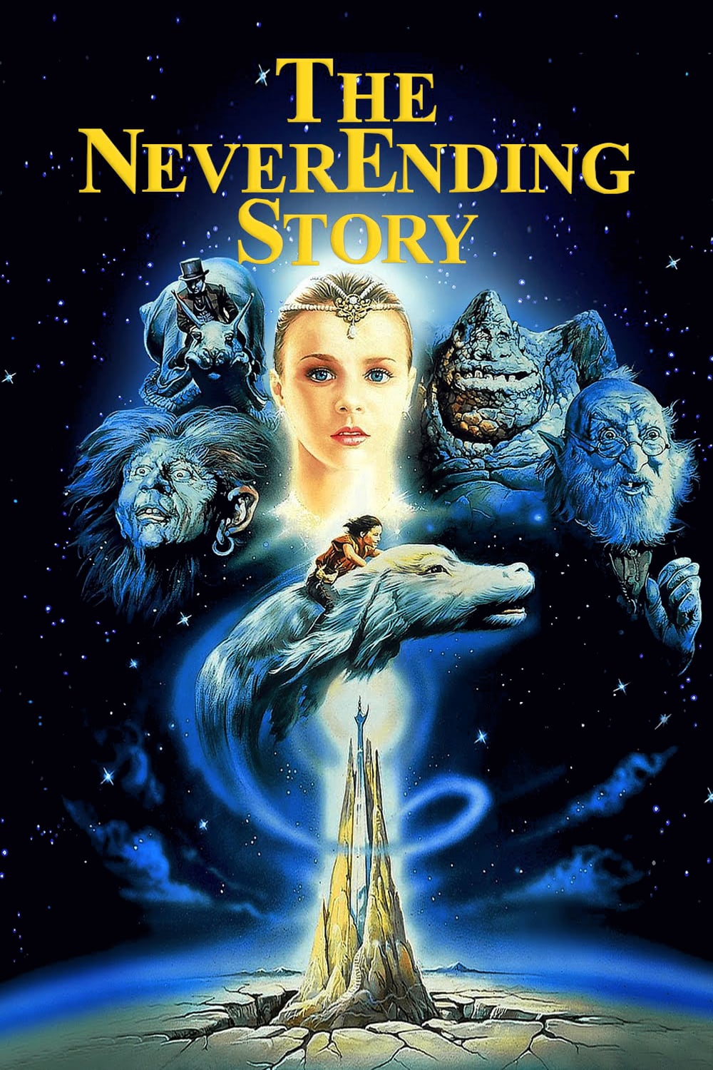 دانلود صوت دوبله فیلم The NeverEnding Story 1984