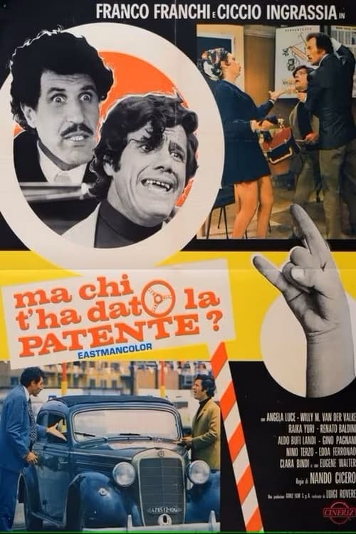 دانلود صوت دوبله فیلم Ma chi t’ha dato la patente? 1970