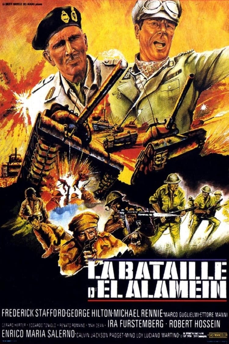 دانلود صوت دوبله فیلم The Battle of El Alamein 1969