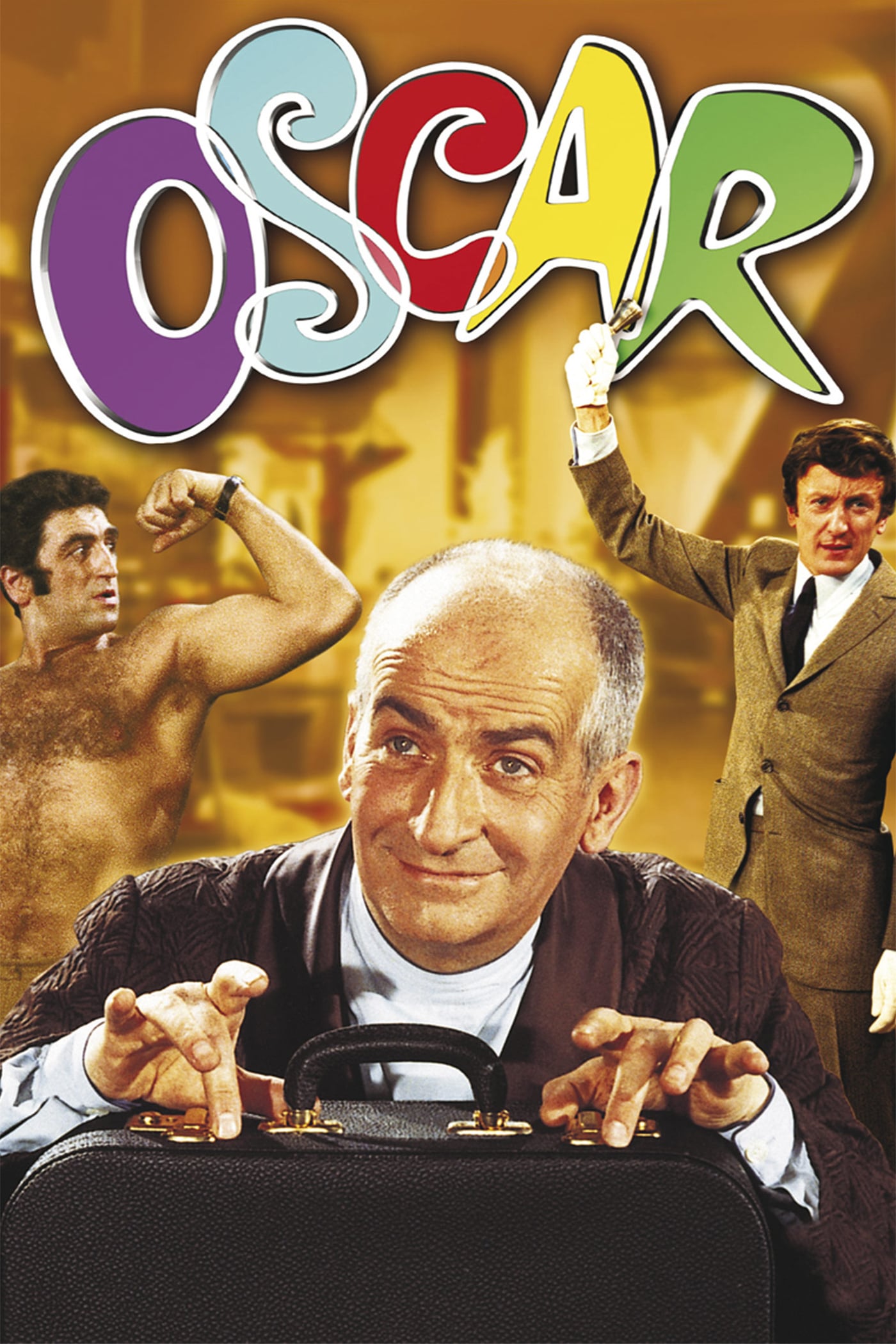 دانلود صوت دوبله فیلم Oscar 1967