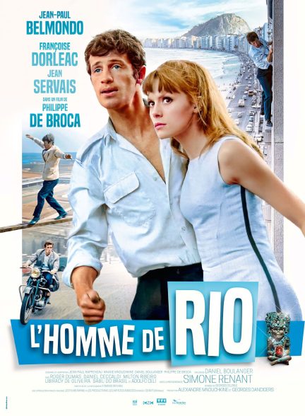 دانلود صوت دوبله فیلم That Man from Rio 1964