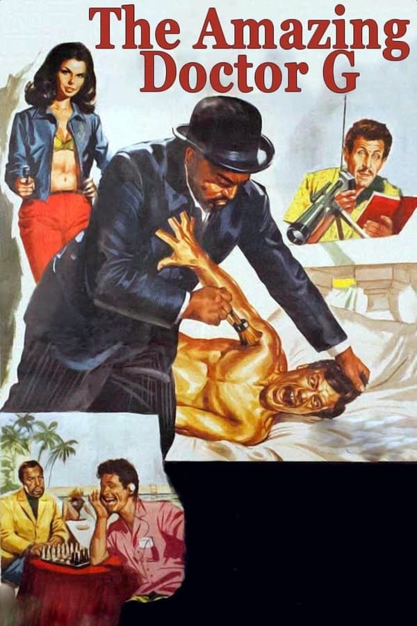 دانلود صوت دوبله فیلم The Amazing Doctor G 1965