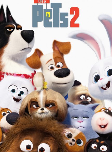 دانلود صوت دوبله فیلم The Secret Life of Pets 2 2019