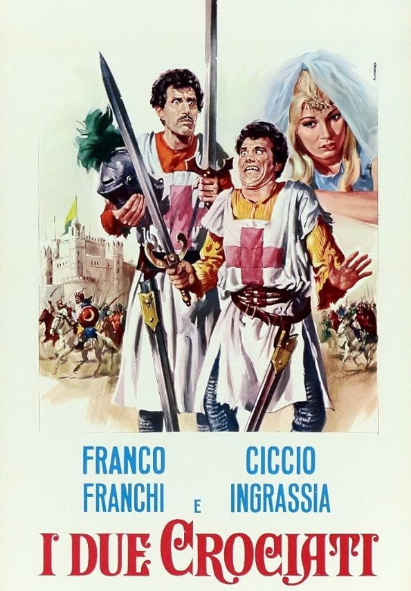دانلود صوت دوبله فیلم I due Crociati 1968