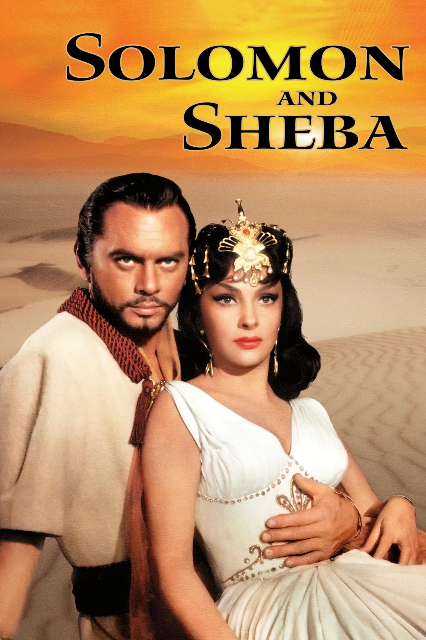 دانلود صوت دوبله فیلم Solomon and Sheba 1959