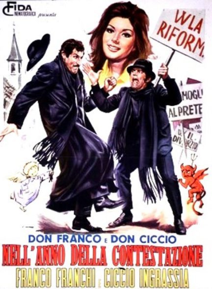 دانلود صوت دوبله فیلم Don Franco and Don Ciccio in a Year of Protest 1970