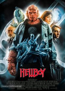 دانلود صوت دوبله فیلم Hellboy 2004