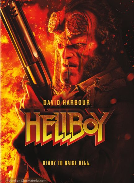 دانلود صوت دوبله فیلم Hellboy 2019