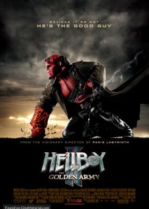 دانلود صوت دوبله فیلم Hellboy II: The Golden Army