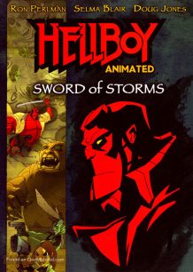 دانلود صوت دوبله انیمیشن Hellboy Animated: Sword of Storms