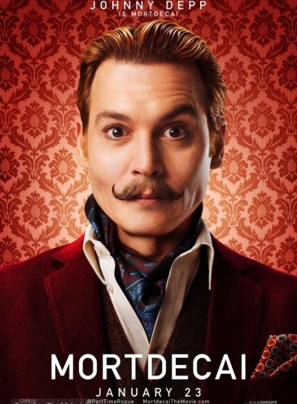 دانلود صوت دوبله فیلم Mortdecai 2015