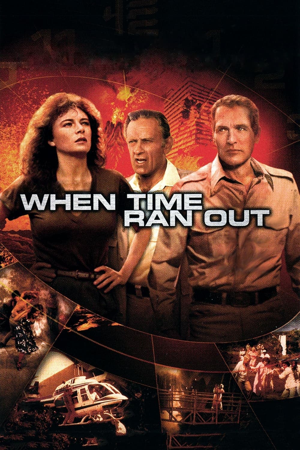 دانلود صوت دوبله فیلم When Time Ran Out… 1980