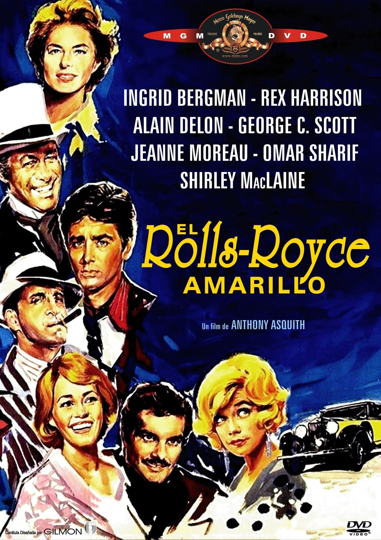 دانلود صوت دوبله فیلم The Yellow Rolls-Royce 1964