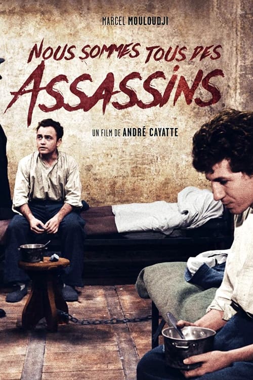 دانلود صوت دوبله فیلم We Are All Murderers 1952