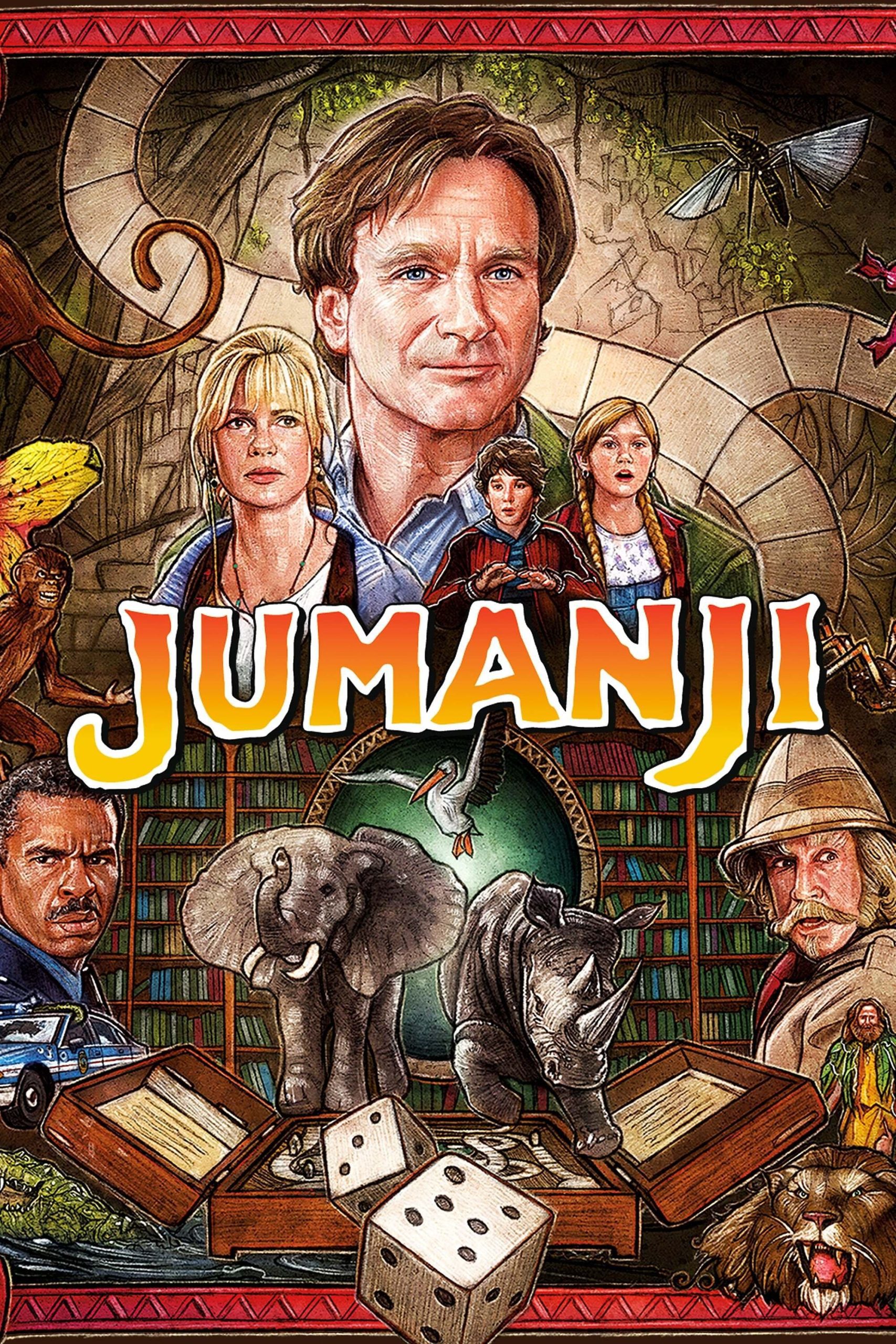 دانلود صوت دوبله فیلم Jumanji 1995