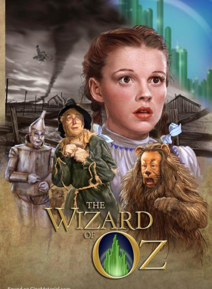 دانلود صوت دوبله فیلم The Wizard of Oz 1939