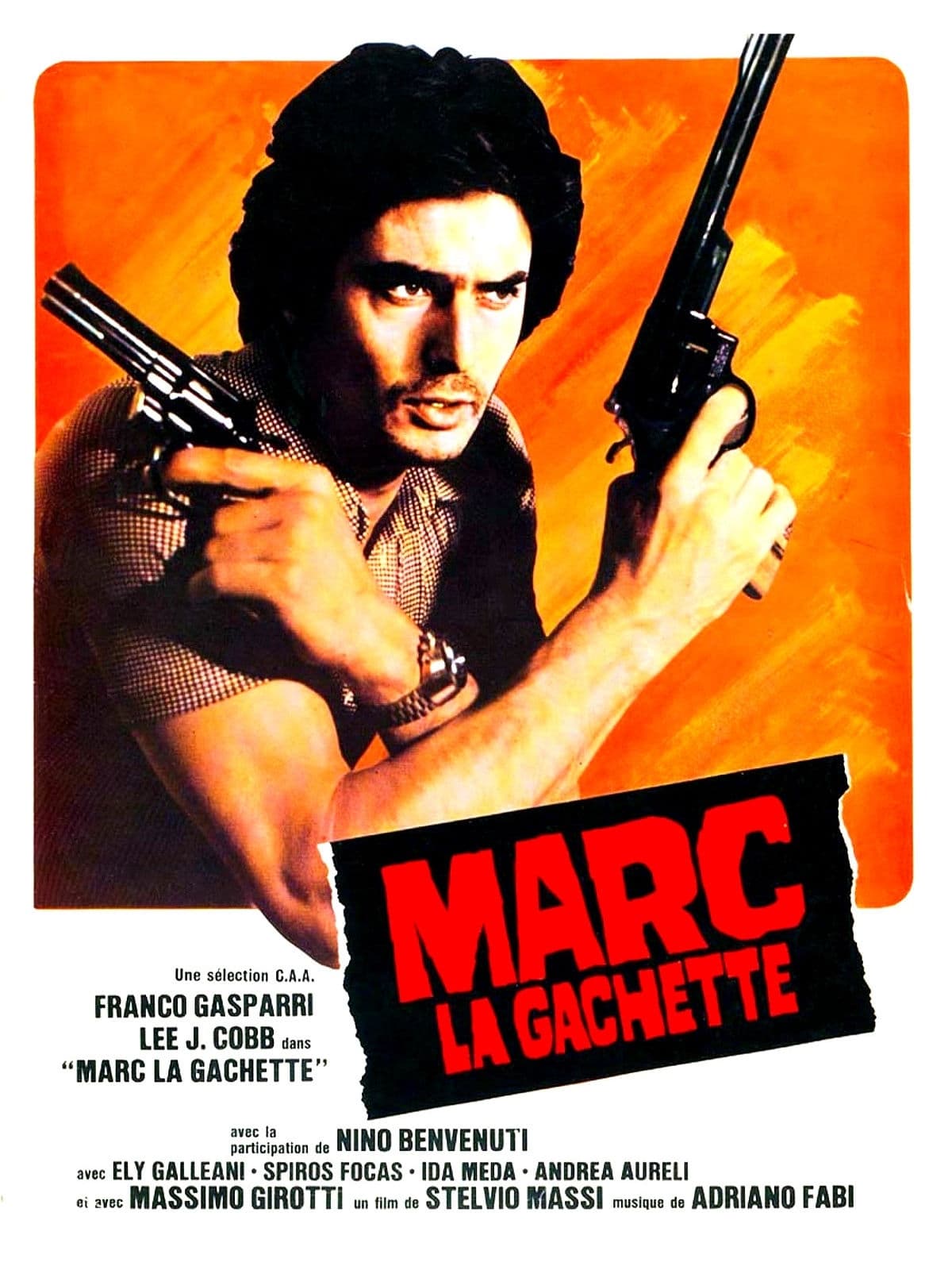دانلود صوت دوبله فیلم Mark Shoots First 1975