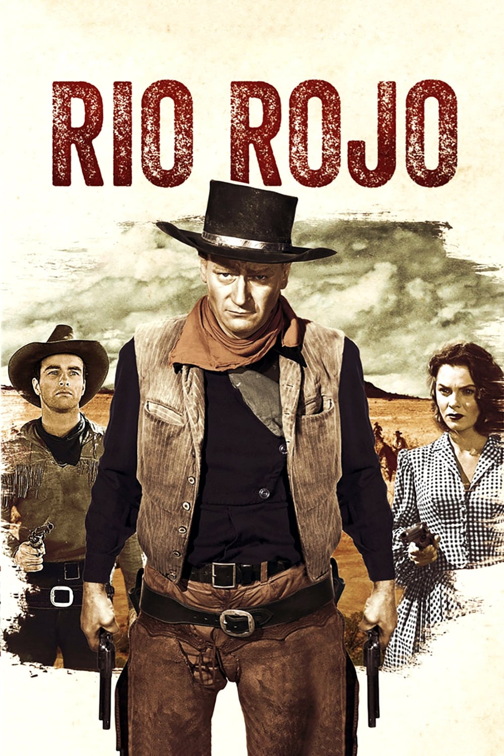 دانلود صوت دوبله فیلم Red River 1948