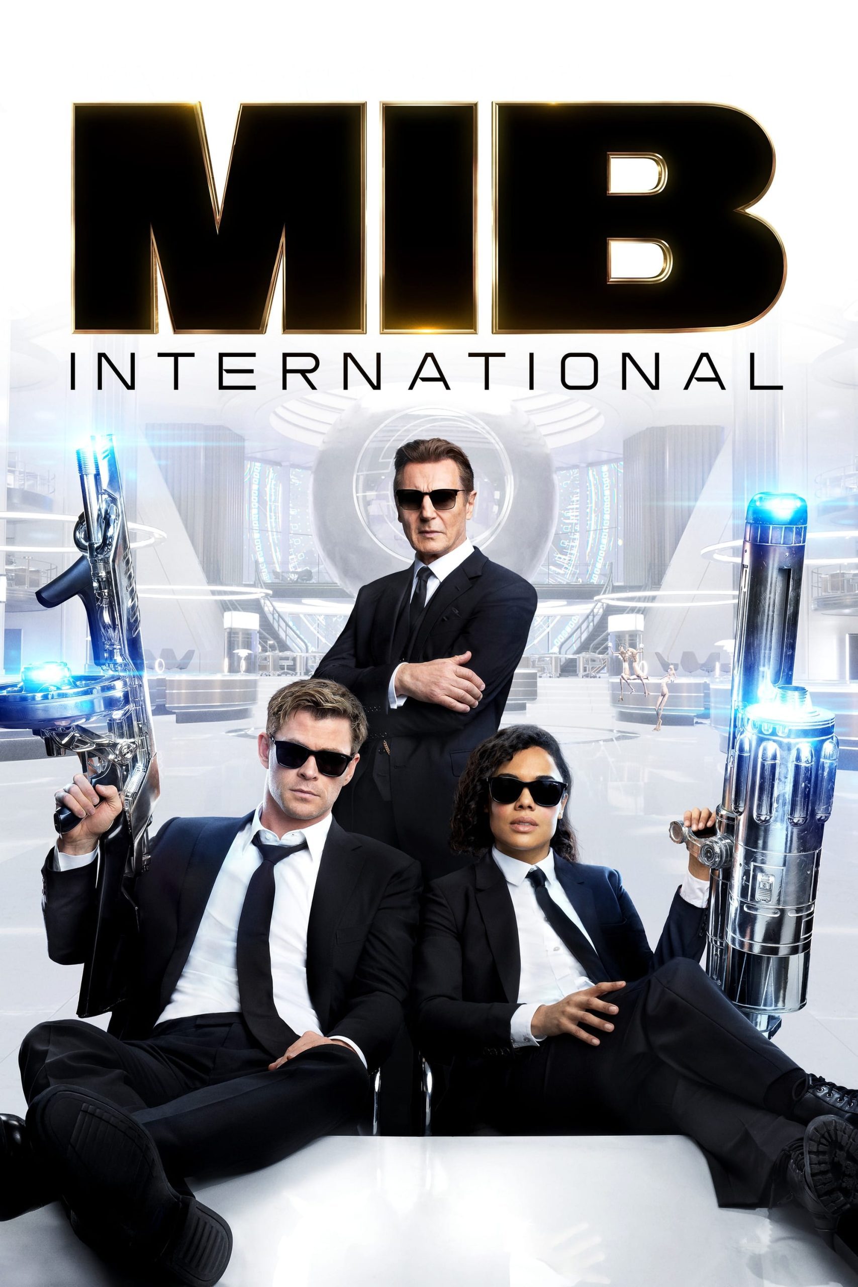 دانلود صوت دوبله فیلم Men in Black: International
