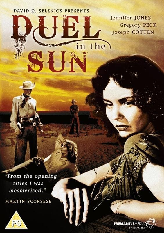 دانلود صوت دوبله فیلم Duel in the Sun 1946