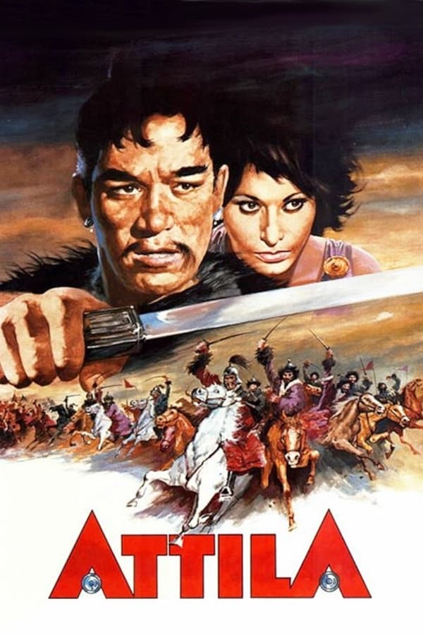 دانلود صوت دوبله فیلم Attila 1955