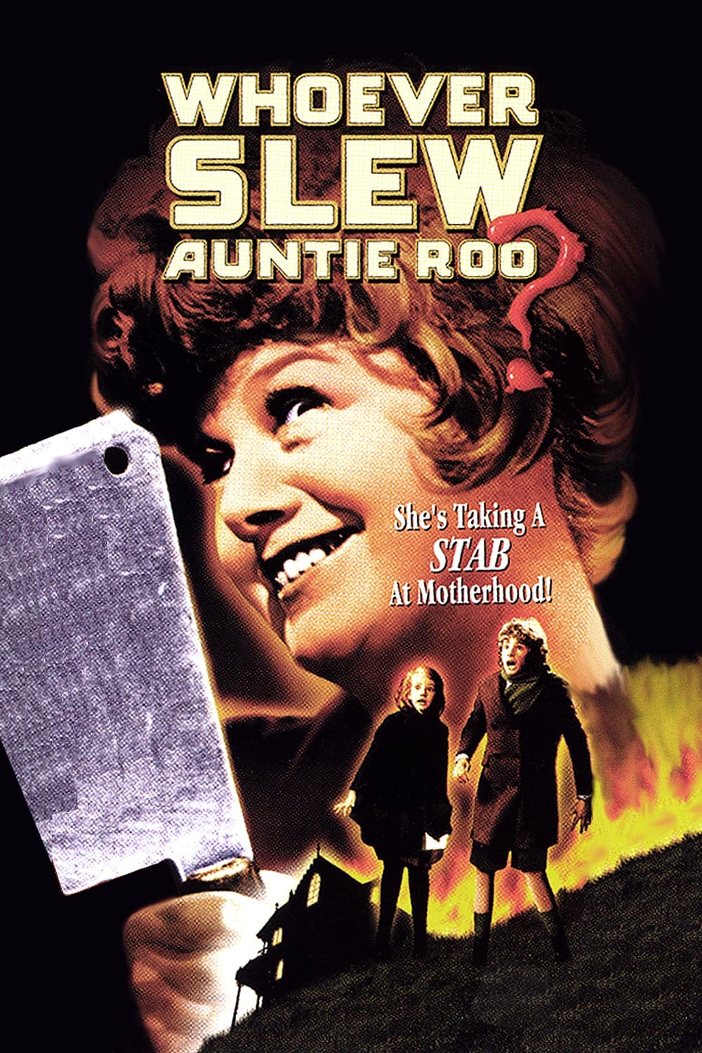 دانلود صوت دوبله فیلم Whoever Slew Auntie Roo? 1971