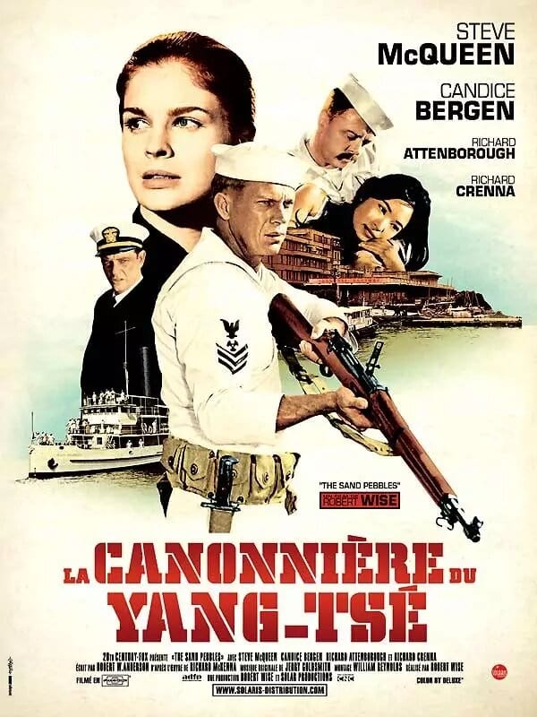 دانلود صوت دوبله فیلم The Sand Pebbles 1966