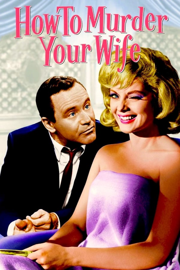 دانلود صوت دوبله فیلم How to Murder Your Wife 1965
