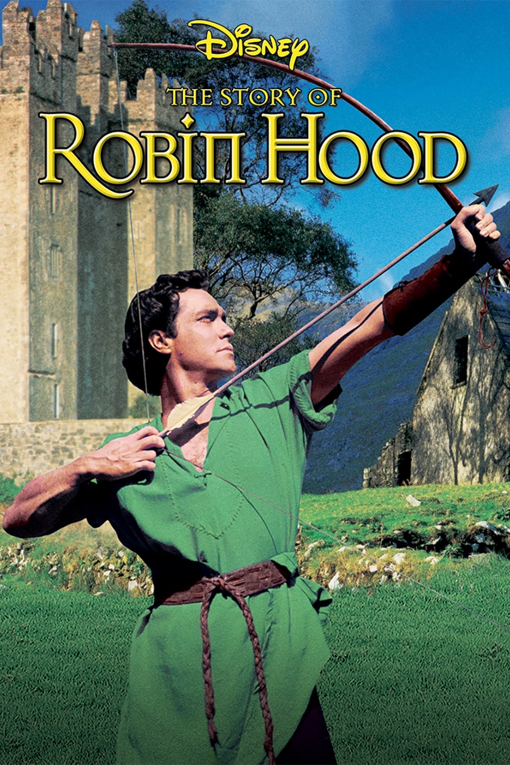 دانلود صوت دوبله فیلم The Story of Robin Hood and His Merrie Men 1952